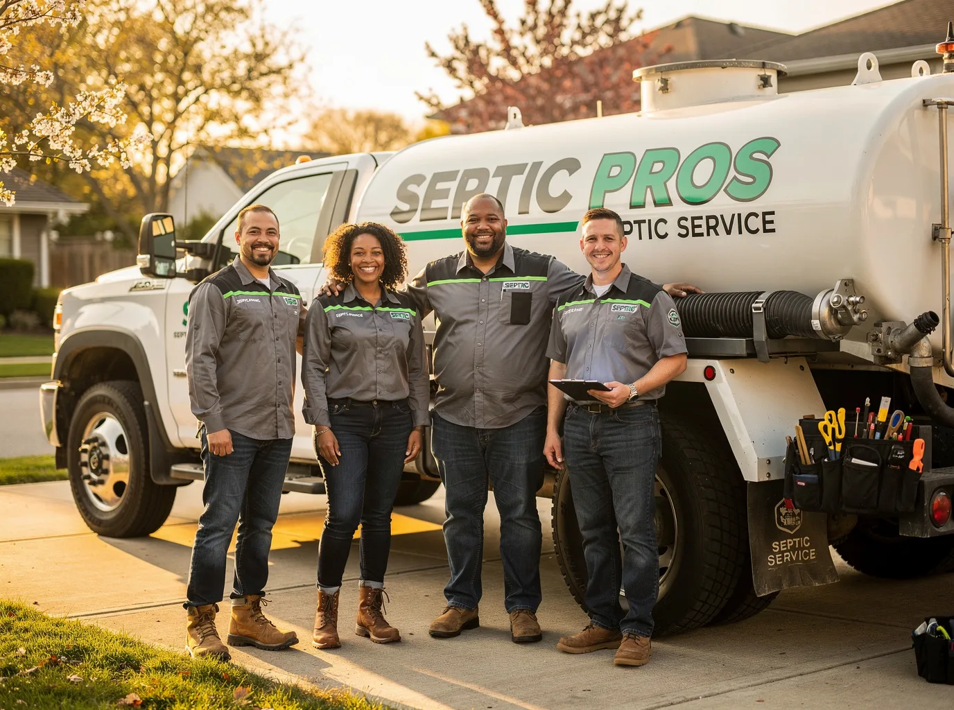 Septic Tank Pumping company in Brookhaven, MS